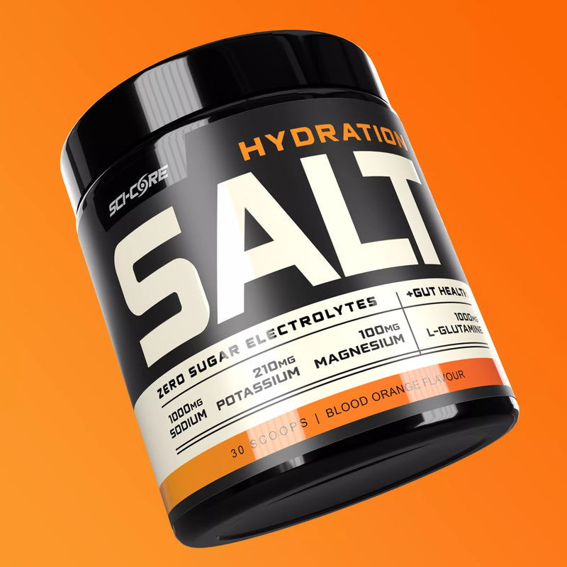 HYDRATION SALT Blood Orange - 240g | 30 servings