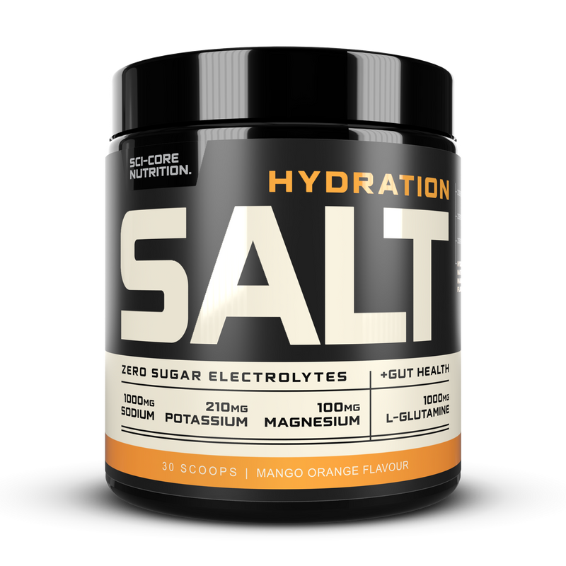 HYDRATION SALT Mango Orange - 240g | 30 servings