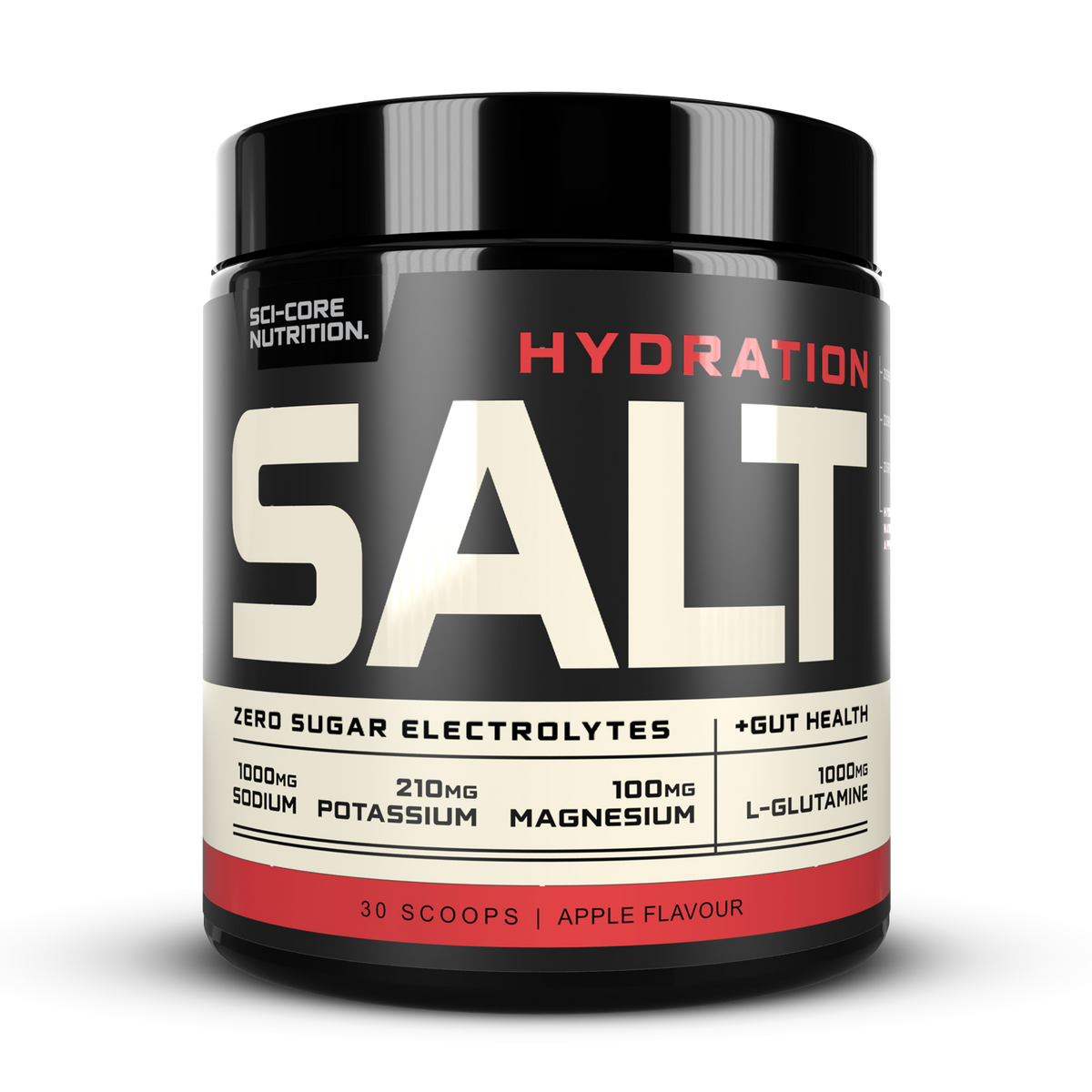 HYDRATION SALT Apple - 240g | 30 servings (New)