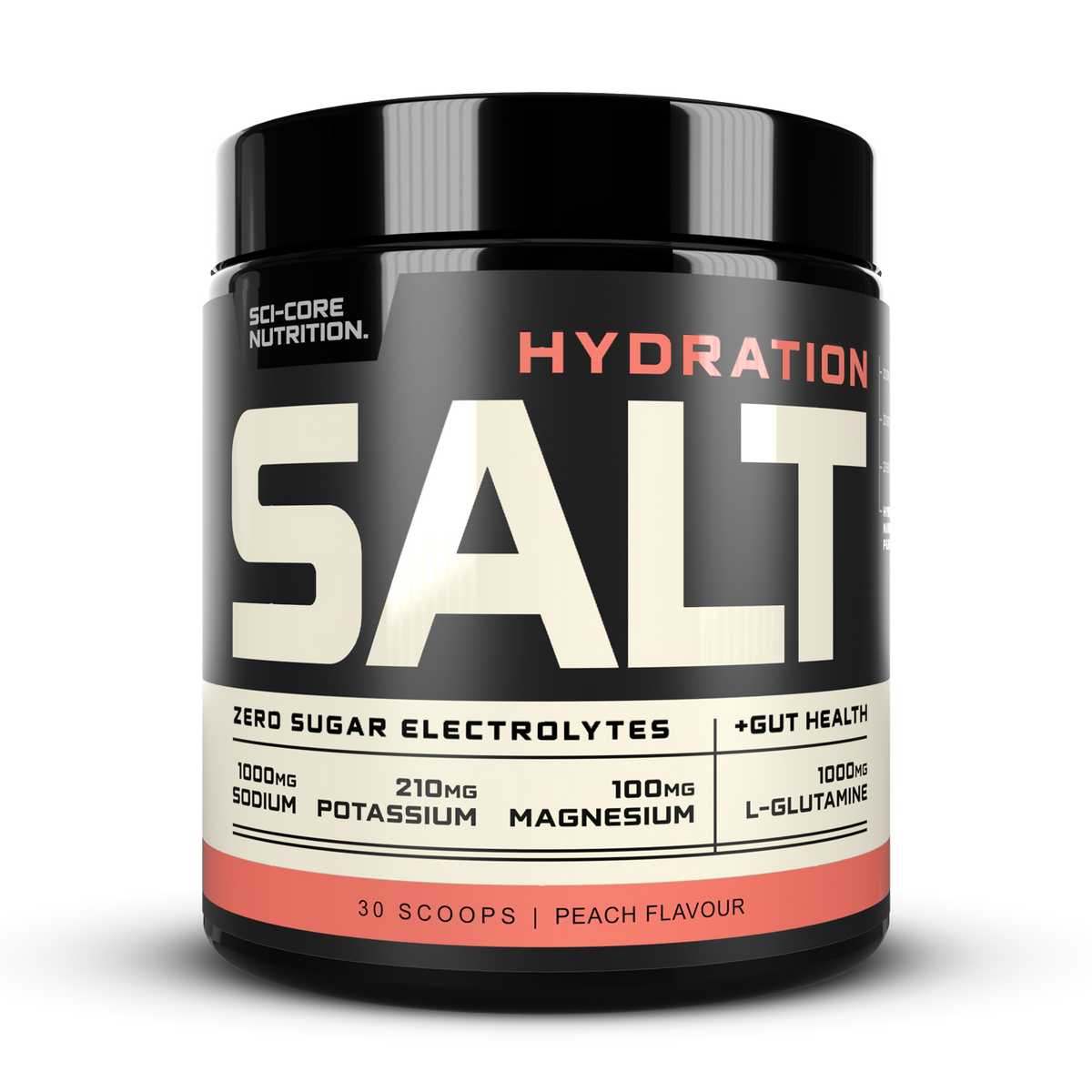 HYDRATION SALT Peach - 240g | 30 servings (New)