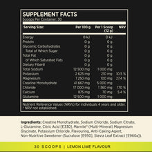 HYDRATION SALT + CREATINE Blood Orange