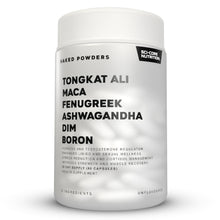 Tongkat Ali, Maca, Fenugreek, Ashwagandha, DIM, Boron - 90 caps | 30 day supply