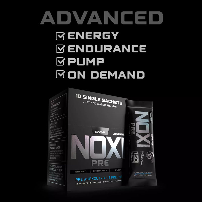 NOXI PRE 10 x single serving sachets