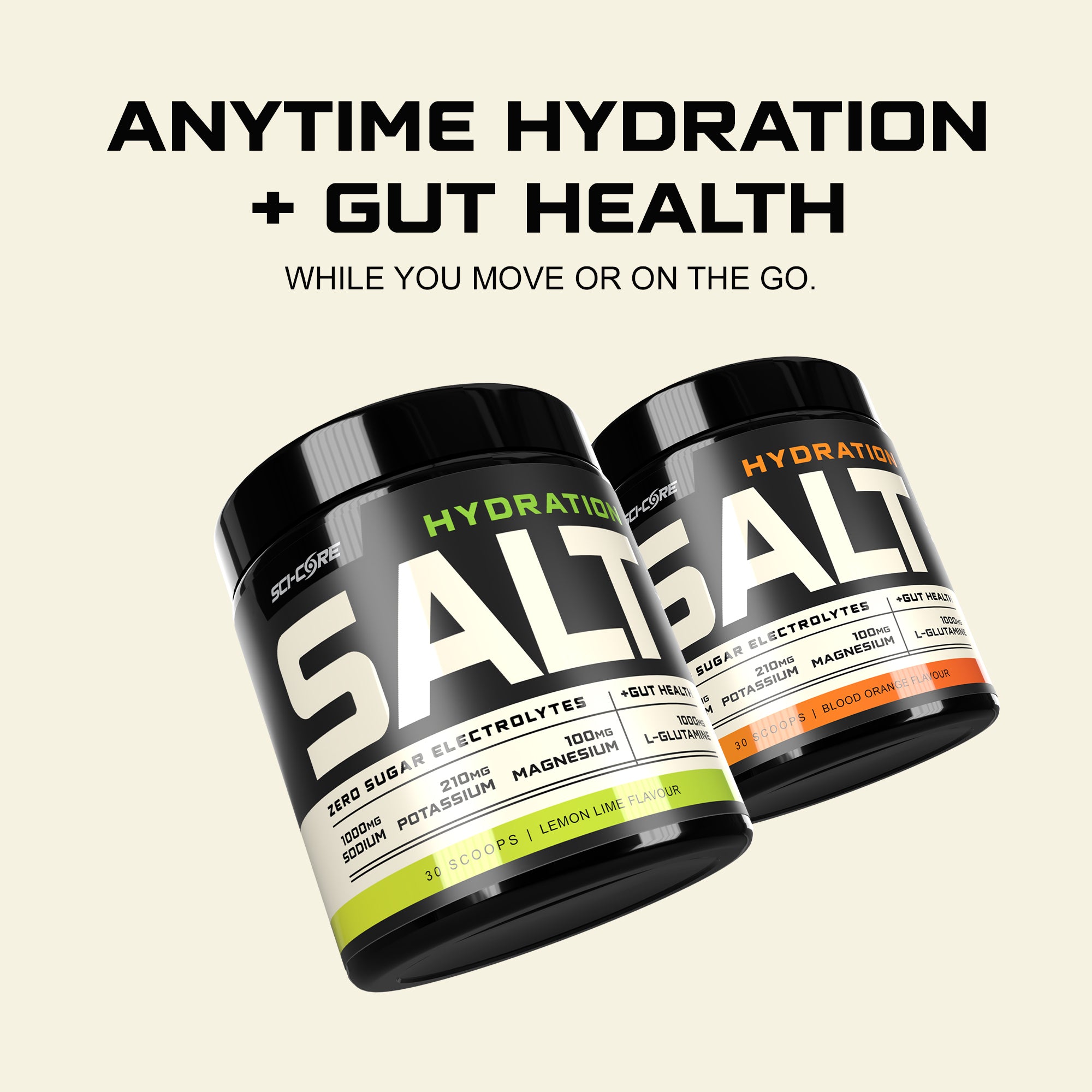 HYDRATION SALT Lemon Lime