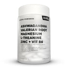 Ashwagandha, Valerian Root, Magnesium, L-Theanine, Zinc, Vit B6 - 60 caps | 30 day supply