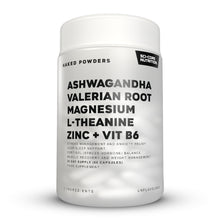 Ashwagandha, Valerian Root, Magnesium, L-Theanine, Zinc, Vit B6 - 60 caps | 30 day supply
