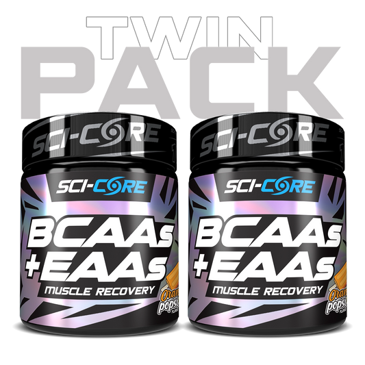 BCAA's + EAA's - Twin Pack