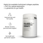 COLLAGEN, L-GLUTAMINE, VIT C - 912g | 60 servings