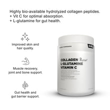 COLLAGEN, L-GLUTAMINE, VIT C - 912g | 60 servings