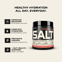 HYDRATION SALT Peach - 240g | 30 servings (New)