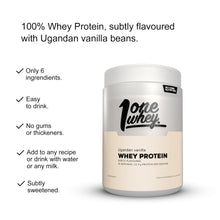 ONE WHEY PROTEIN + Ugandan Vanilla - 841g | 29 servings (new)