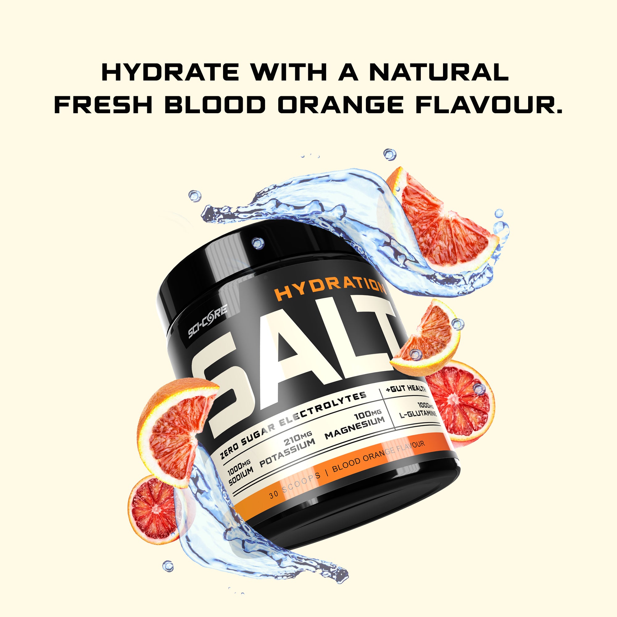 HYDRATION SALT Blood Orange