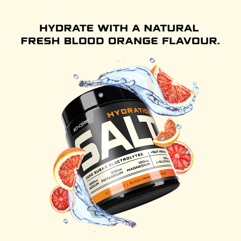 HYDRATION SALT Blood Orange - 240g | 30 servings