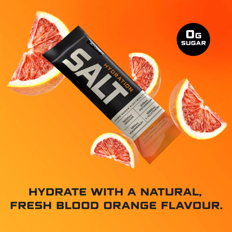 HYDRATION SALT Blood Orange 10 x single serving sachets