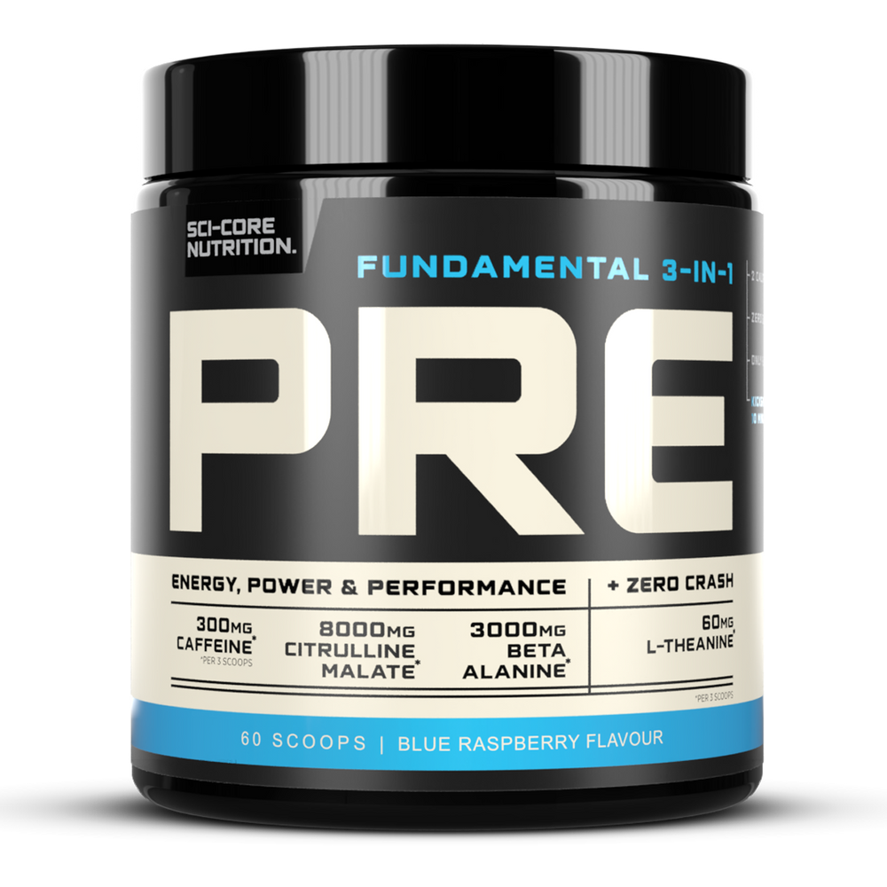 Fundamental 3-in-1 PRE - Blue Raspberry