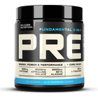 Fundamental 3-in-1 PRE Blue Raspberry - 300g | 60 scoops