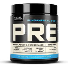 Fundamental 3-in-1 PRE Blue Raspberry - 300g | 60 scoops