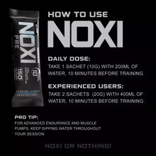 NOXI PRE 10 x single serving sachets