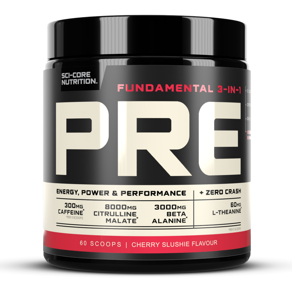 Fundamental 3-in-1 PRE - Cherry Slushie