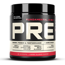 Fundamental 3-in-1 PRE - One of each flavour | 180 scoops