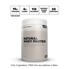 NATURAL PROTEIN + Natural Cocoa + Coconut Sugar - 900g | 30 servings (new)