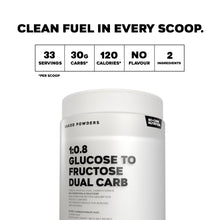 Dual Carb - 1:0.8 Glucose to Fructose - 990g | 33 servings