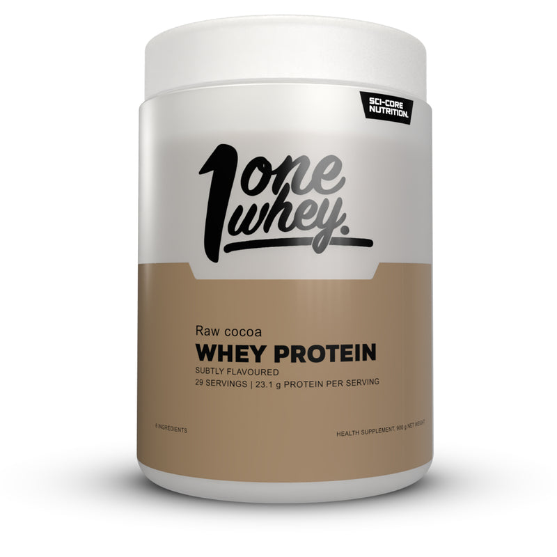 ONE WHEY PROTEIN + Raw Cocoa - 900g | 29 servings (new)