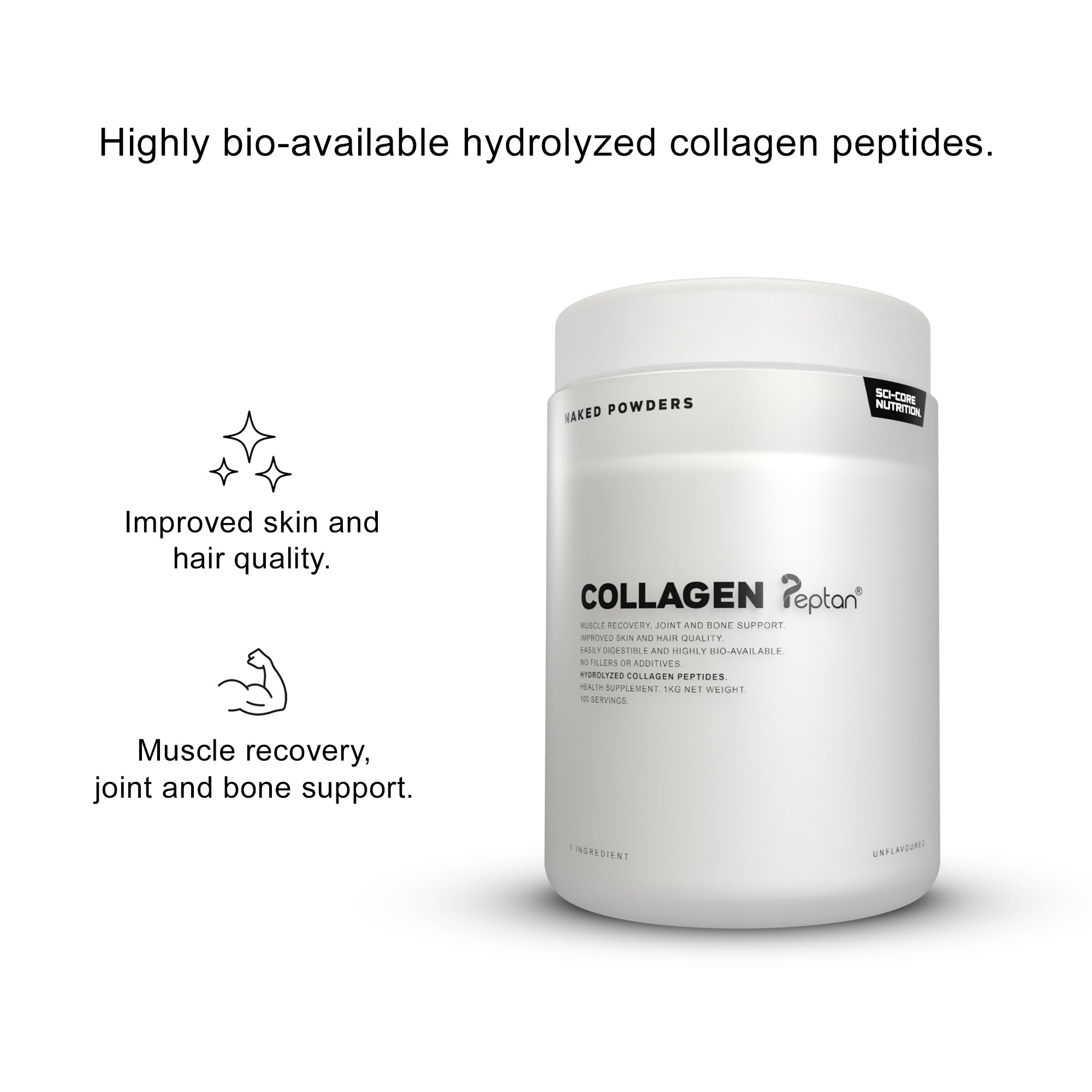 COLLAGEN - 1kg | 100 servings