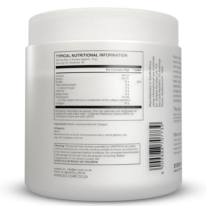 COLLAGEN - 500g | 50 servings
