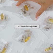 NAC, Magnesium, Omega 3, Vit D3 + K2, Rhodiola Rosea - 30 daily packs