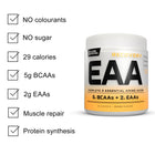 Recovery EAA + BCAAs Orange - 300g | 30 servings (new)
