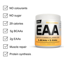 Recovery EAA + BCAAs Orange - 300g | 30 servings (new)