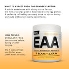 Recovery EAA + BCAAs Orange - 300g | 30 servings (new)