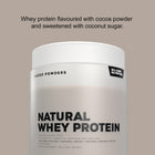 NAKED NATURAL WHEY PROTEIN + Cocoa + Coconut Sugar - 900g | 30 servings (new)