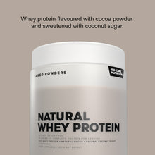 NAKED NATURAL WHEY PROTEIN + Cocoa + Coconut Sugar - 900g | 30 servings (new)