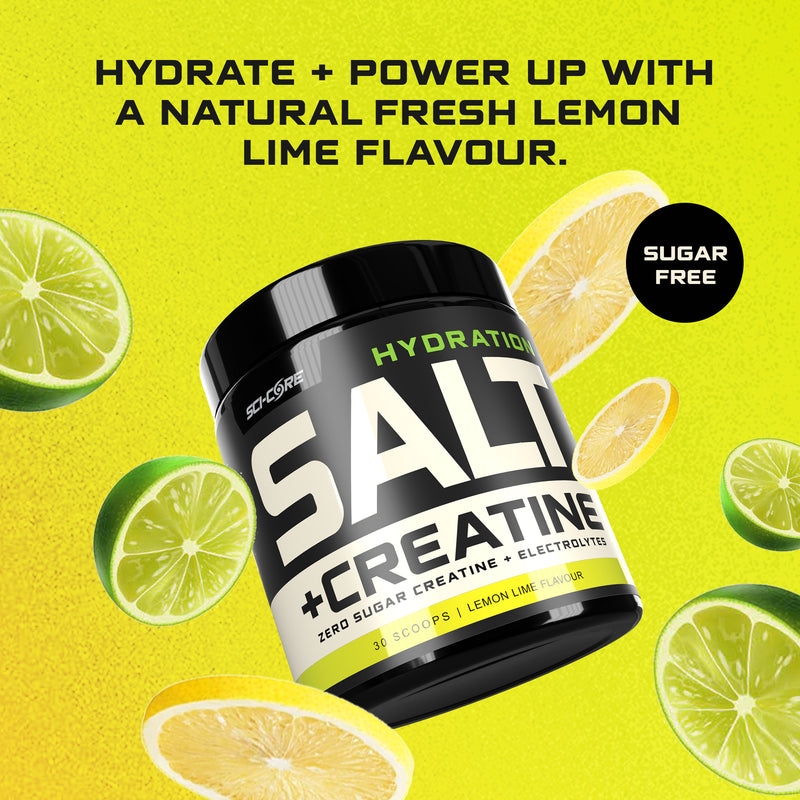 HYDRATION SALT + CREATINE Lemon Lime