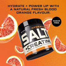 HYDRATION SALT + CREATINE Blood Orange