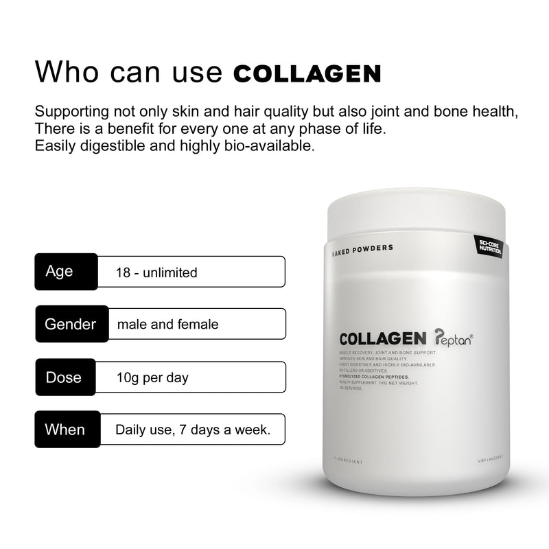 COLLAGEN - 1kg | 100 servings