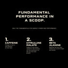 Fundamental 3-in-1 PRE Blue Raspberry - 300g | 60 scoops