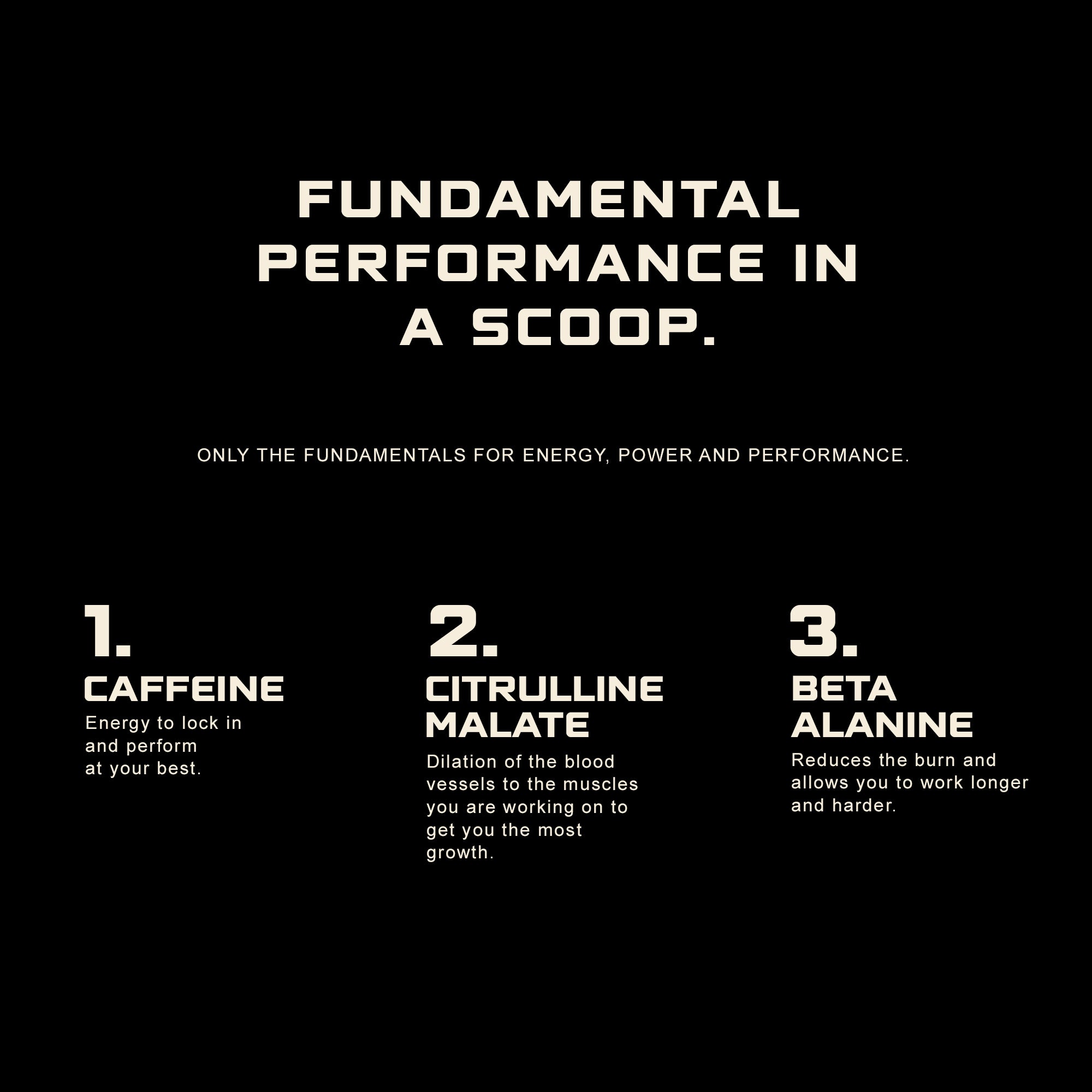 Fundamental 3-in-1 PRE - Cherry Slushie