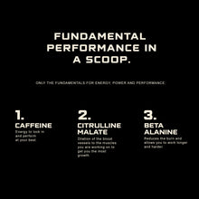 Fundamental 3-in-1 PRE Blue Raspberry - 300g | 60 scoops