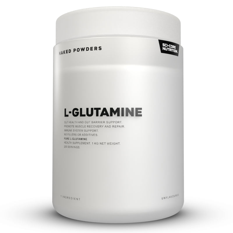 L-GLUTAMINE - 1kg | 200 servings