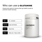 L-GLUTAMINE - 1kg | 200 servings