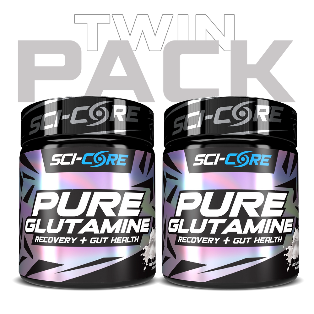 PURE GLUTAMINE - Twin Pack