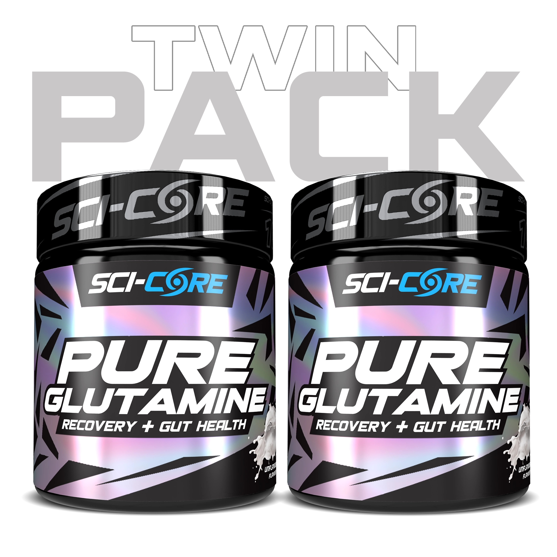 PURE GLUTAMINE - Twin Pack