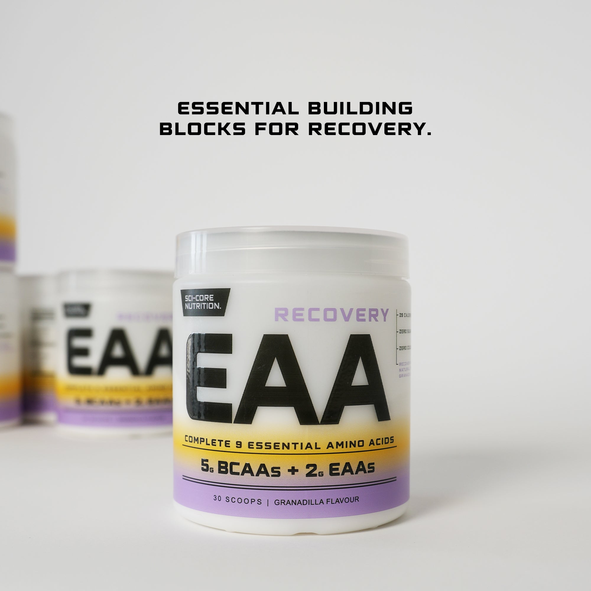 Recovery EAA + BCAAs Granadilla - 300g | 30 servings (new)