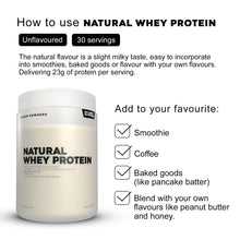 NAKED NATURAL WHEY PROTEIN  unflavoured - 900g | 30 servings (new)