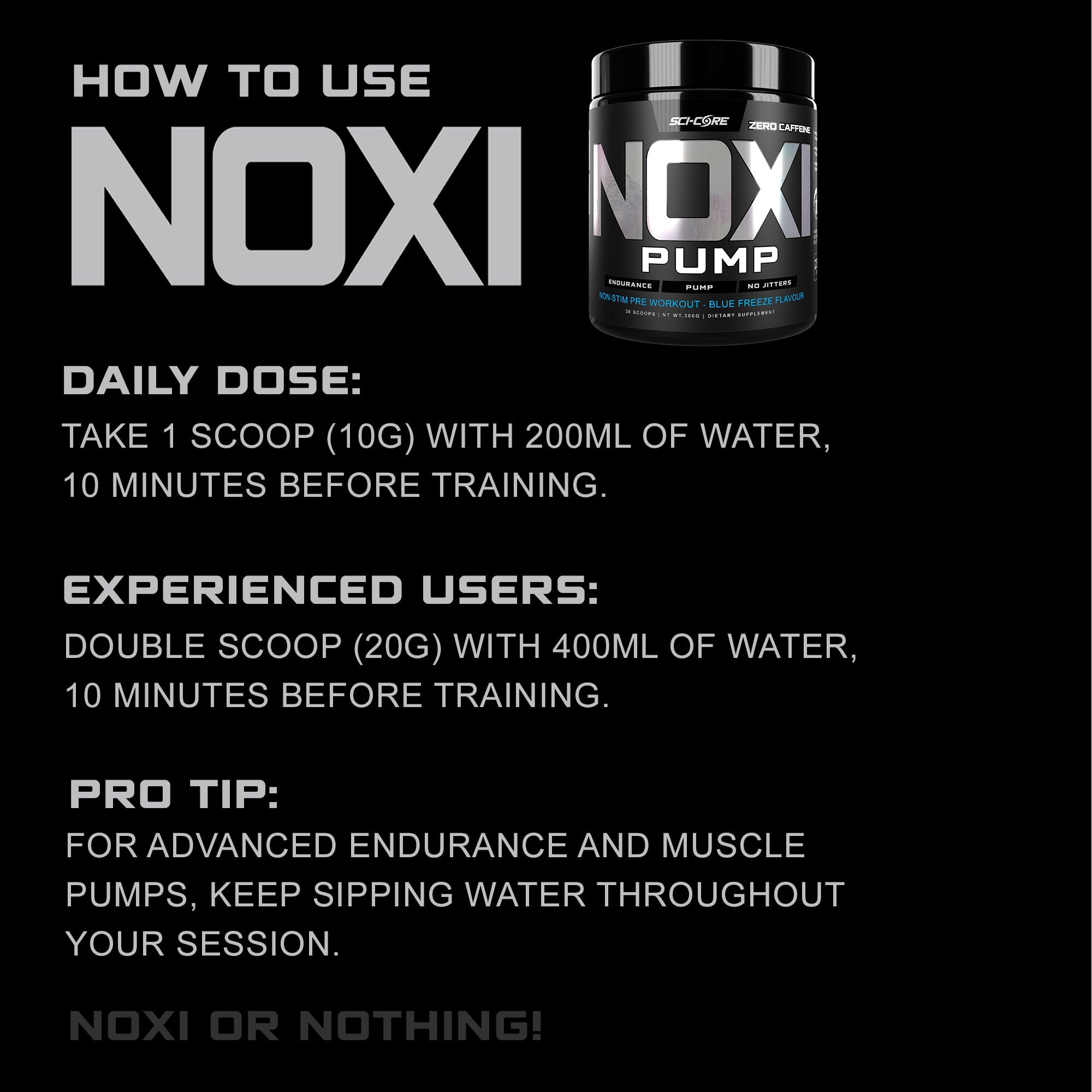 NOXI PUMP