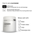 L-GLUTAMINE - 500g | 100 servings