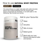 NAKED NATURAL WHEY PROTEIN + Cocoa + Coconut Sugar - 900g | 30 servings (new)